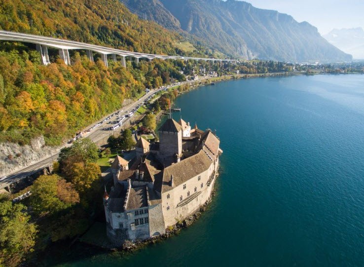 Asuel Castle, Switzerland, Switzerland